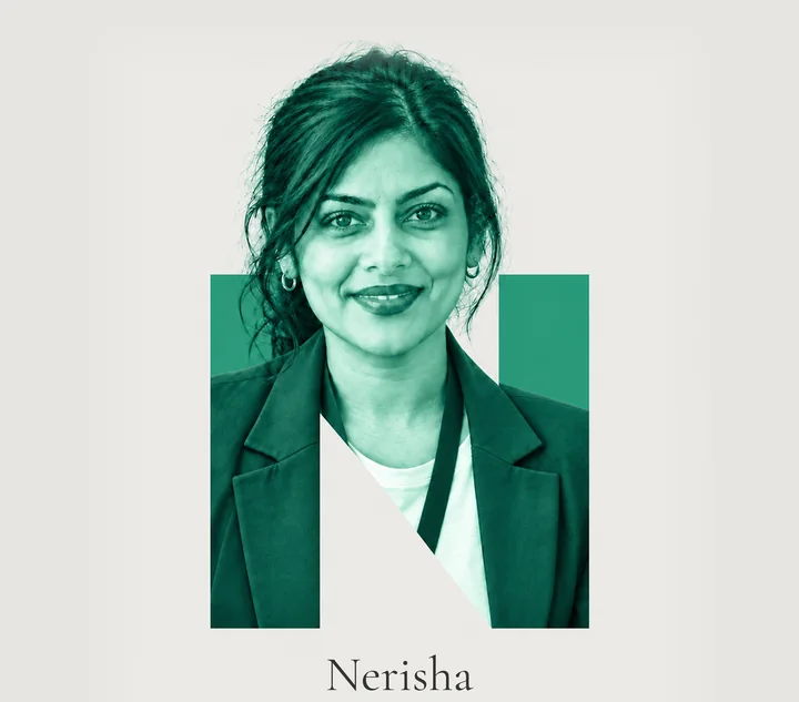 Nerisha, IT company founder (illustrative persona)