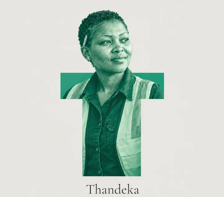 Thandi, electrical contractor (illustrative persona)