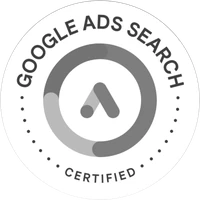 Google Ads Search Certified badge