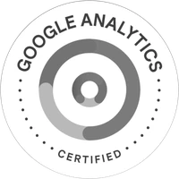 Google Analytics Certified badge
