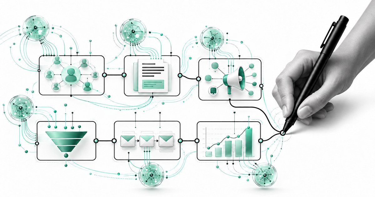 Cover image for AI won't run your marketing. Not yet.